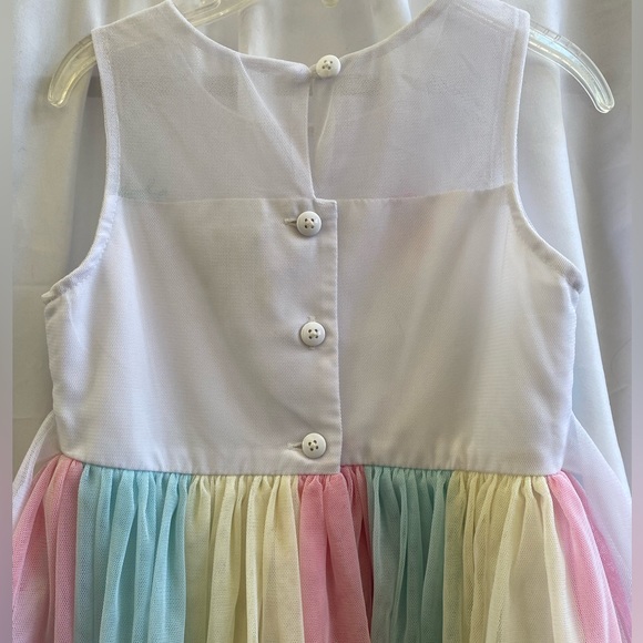 Jona  Michelle Special Occasion Toddler Dress Size 4 - Picture 10 of 10